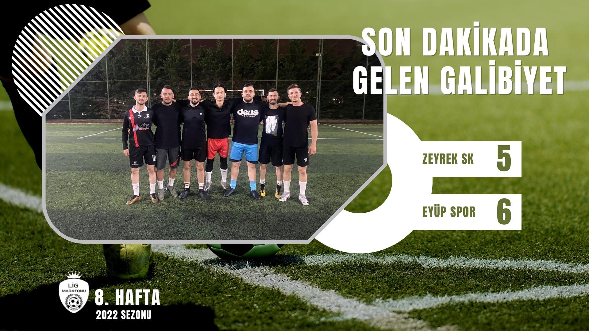 KIRAN KIRANA MATA KAZANAN EYP SPOR